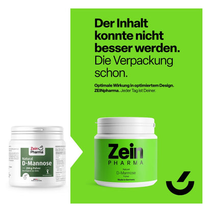 ZeinPharma 天然 D-甘露糖粉（200克）