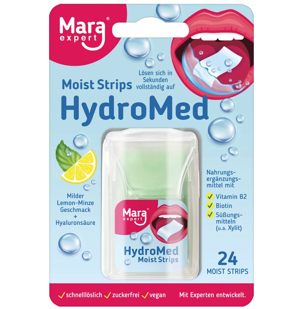 Mara HydroMed 保濕含片，24 片裝