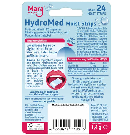 Mara HydroMed 保濕含片，24 片裝