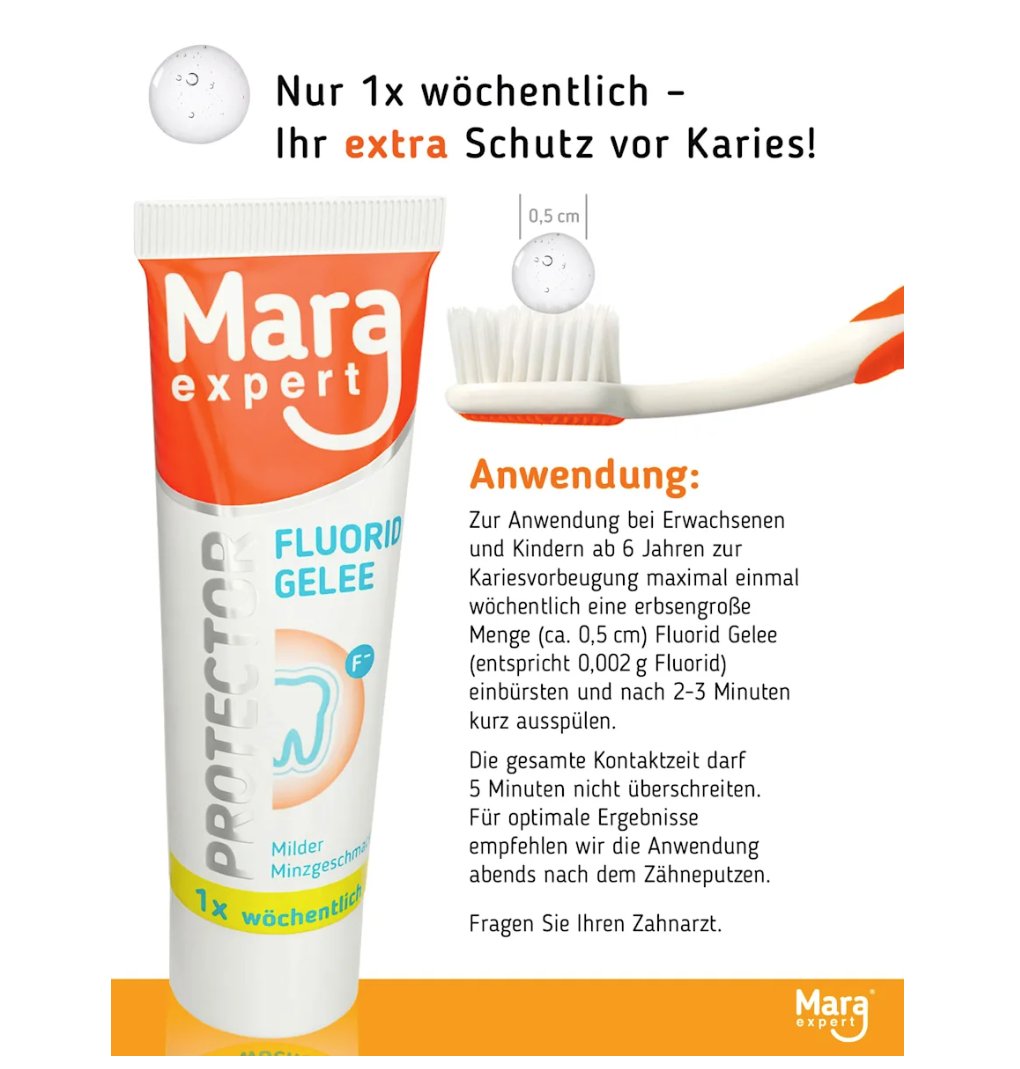 Mara 氟化物防護凝膠，25 克