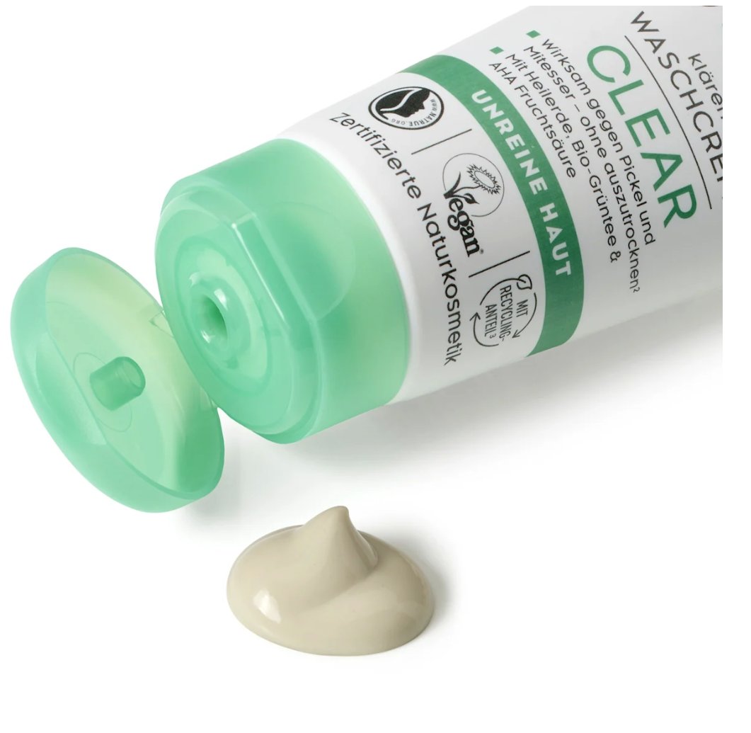alverde NATURKOSMETIK 透明潔面霜，100 毫升
