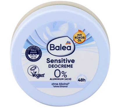 Balea Deodorant Cream Sensitive, 50 ml