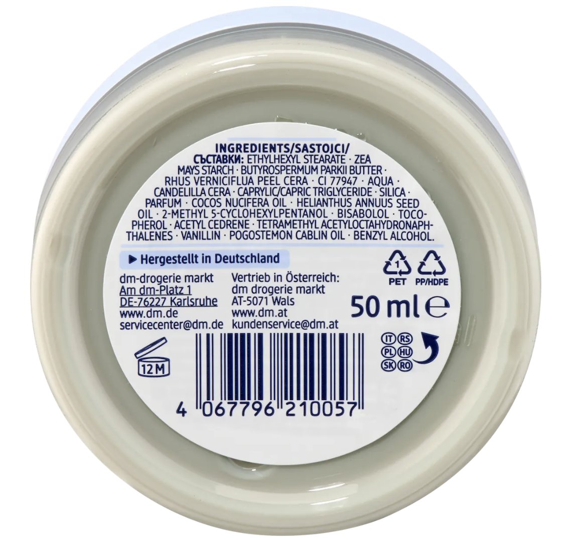 Balea Deodorant Cream Sensitive, 50 ml