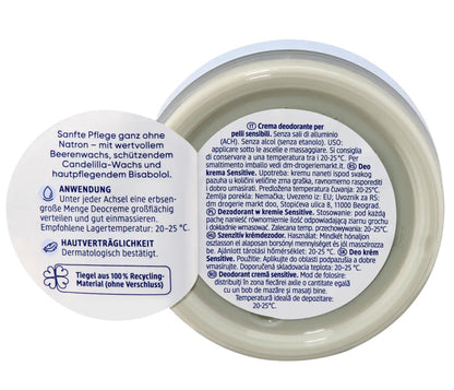 Balea Deodorant Cream Sensitive, 50 ml