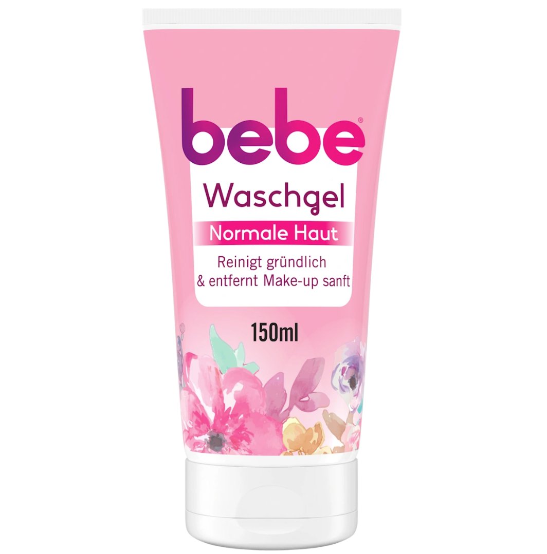 bebe 洗面乳，150 毫升