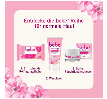 bebe 洗面乳，150 毫升