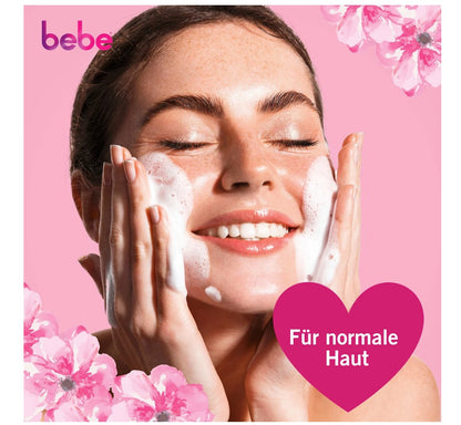 bebe 洗面乳，150 毫升