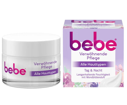 bebe Gesichtscreme Tag & Nacht, 50 ml