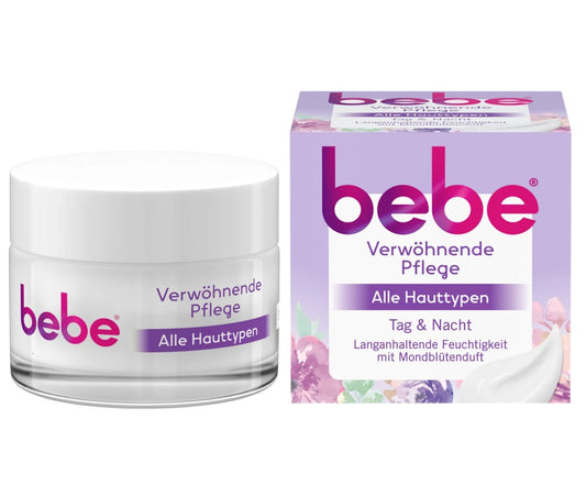bebe Gesichtscreme Tag & Nacht, 50 ml