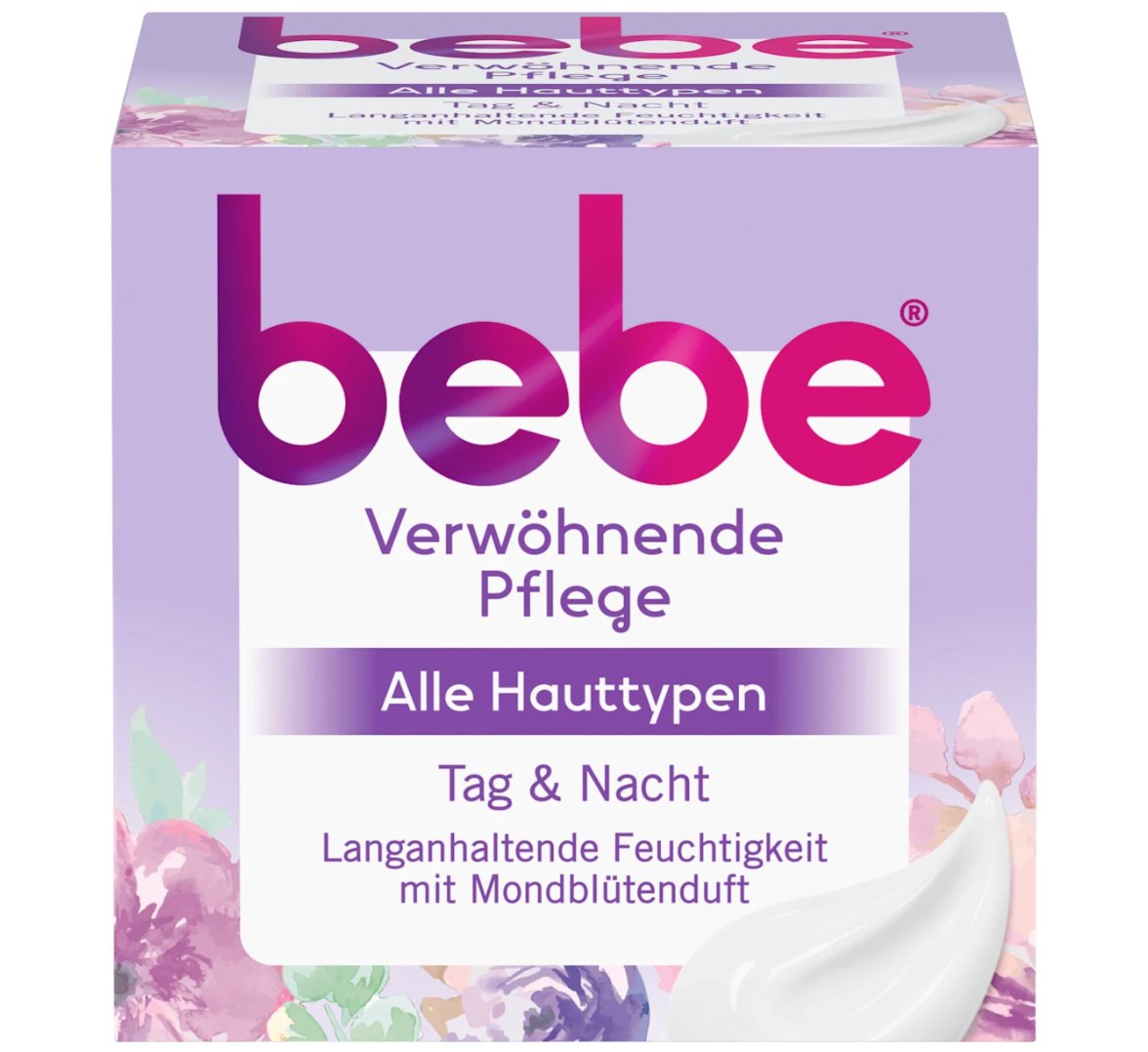 bebe Gesichtscreme Tag & Nacht, 50 ml