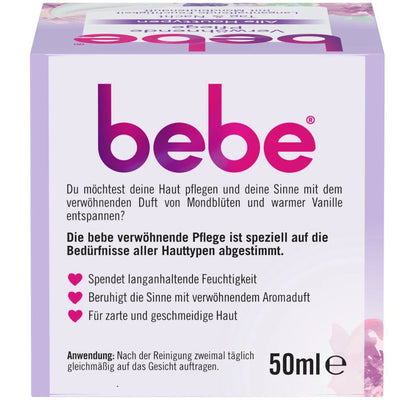 bebe Gesichtscreme Tag & Nacht, 50 ml
