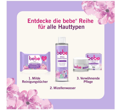bebe Gesichtscreme Tag & Nacht, 50 ml