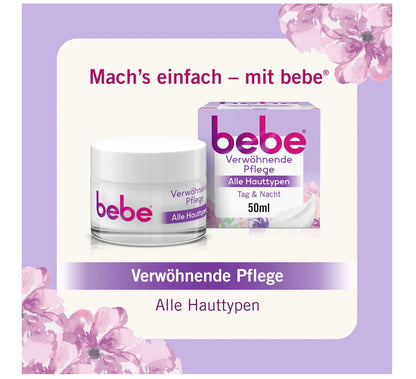 bebe Gesichtscreme Tag & Nacht, 50 ml