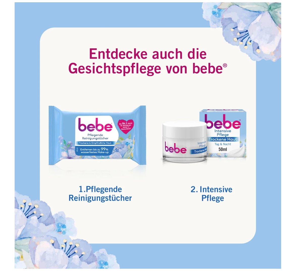 bebe Lippenpflege Classic Doppelpack (2 x 4,9g), 9,8 g