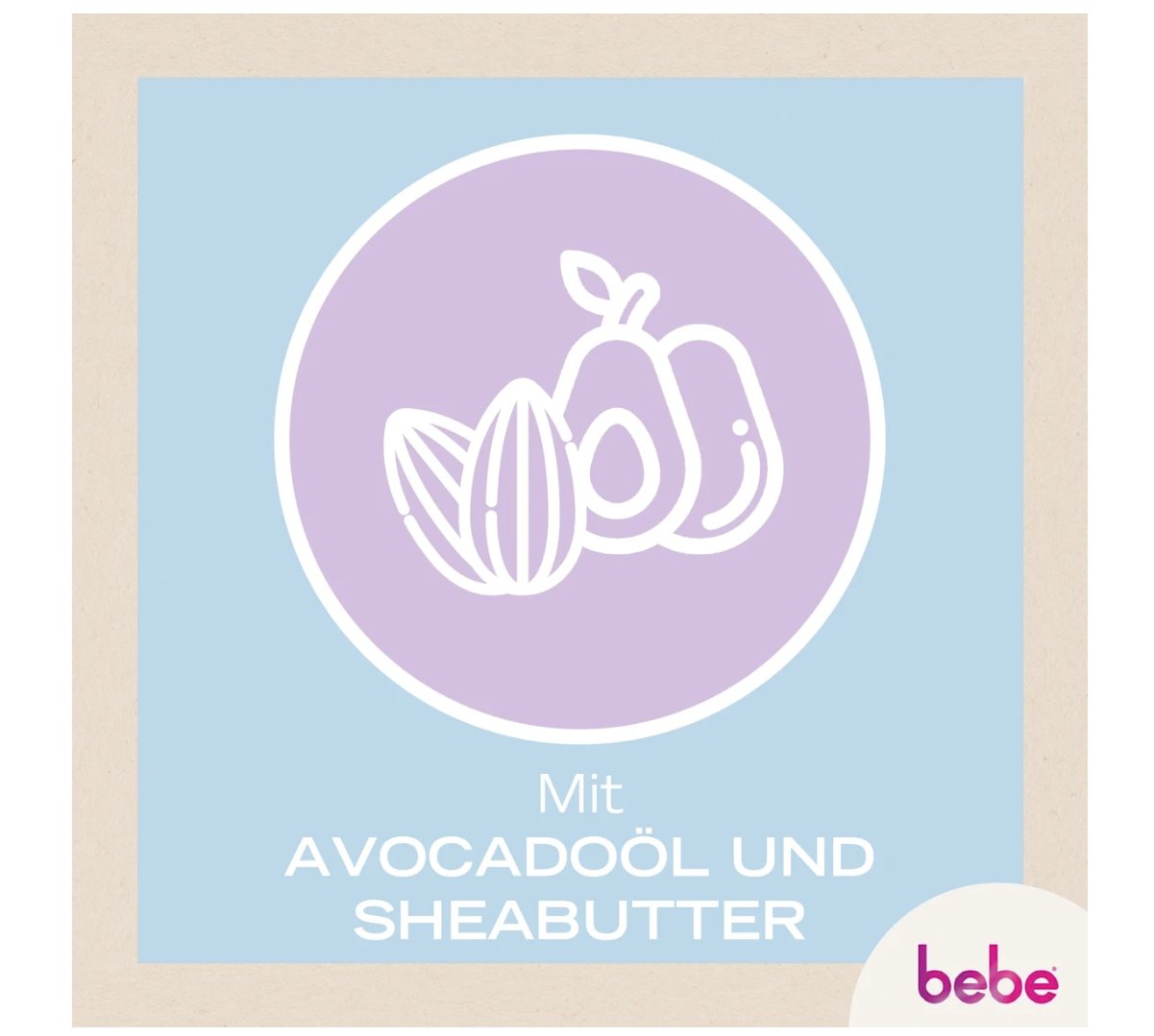 bebe Lippenpflege Classic Doppelpack (2 x 4,9g), 9,8 g