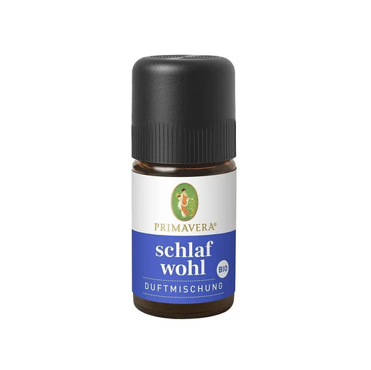 Primavera Schlafwohl Duftmischung bio 5ml