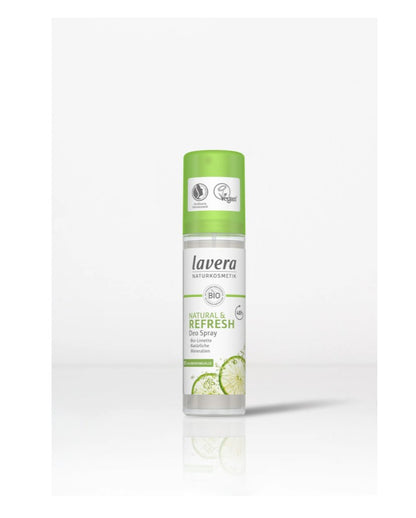 Lavera Deo Spray NATURAL & REFRESH 75ml