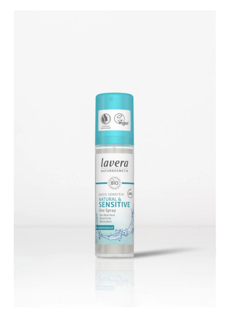 Lavera Deo Spray basis sensitive NATURAL & SENSITIVE 75ml