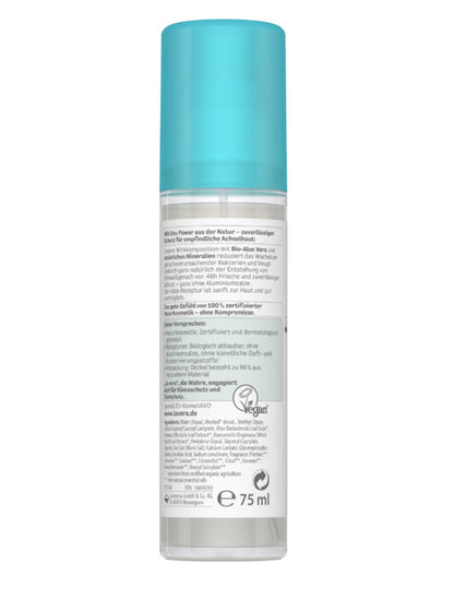 Lavera Deo Spray basis sensitive NATURAL & SENSITIVE 75ml