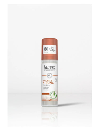 Lavera  Natural & Strong Deospray 75ml