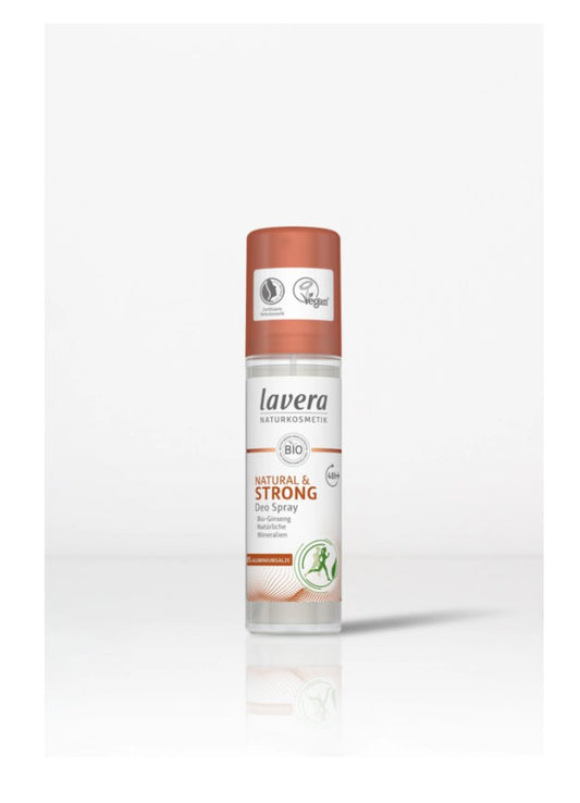 Lavera  Natural & Strong Deospray 75ml