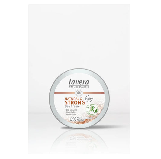 lavera NATURKOSMETIK Deo Creme NATURAL & STRONG, 150 ml
