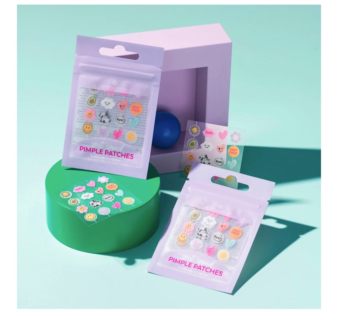 essence Anti Pickel Patches Spot Squad, 32 St