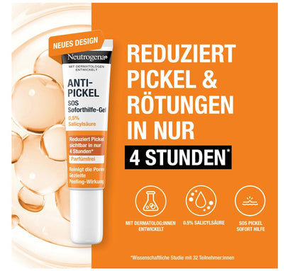 Neutrogena Spot Controlling Gel SOS Rapid Action, 15ml