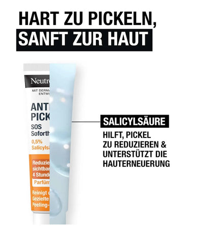 Neutrogena Spot Controlling Gel SOS Rapid Action, 15ml