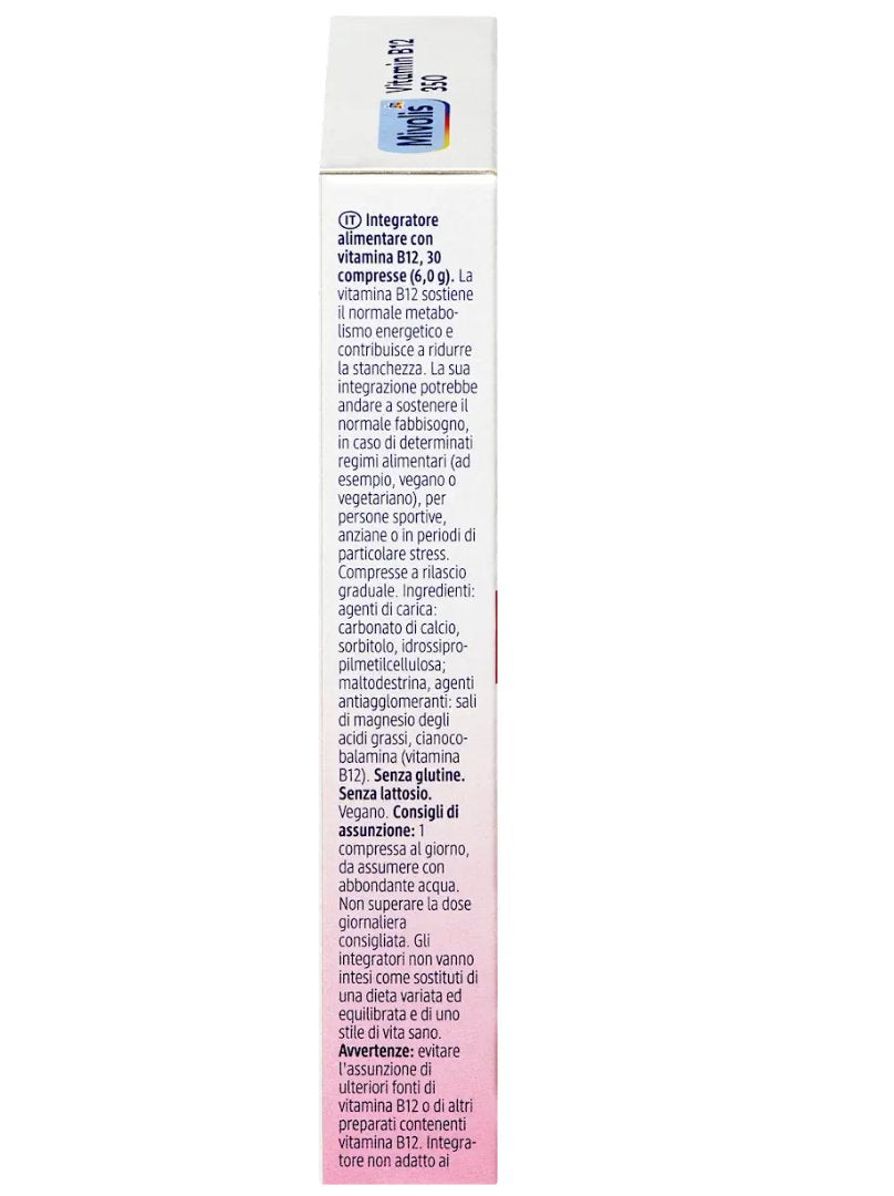 Mivolis Vitamin B12 350 Mini-Tabletten 30 St, 6 g