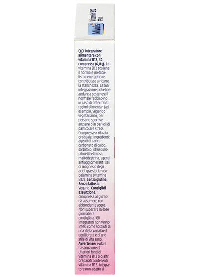 Mivolis Vitamin B12 350 Mini-Tabletten 30 St, 6 g