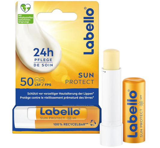 Labello Lip Balm Sun Protect SPF 50+, 4.8 g