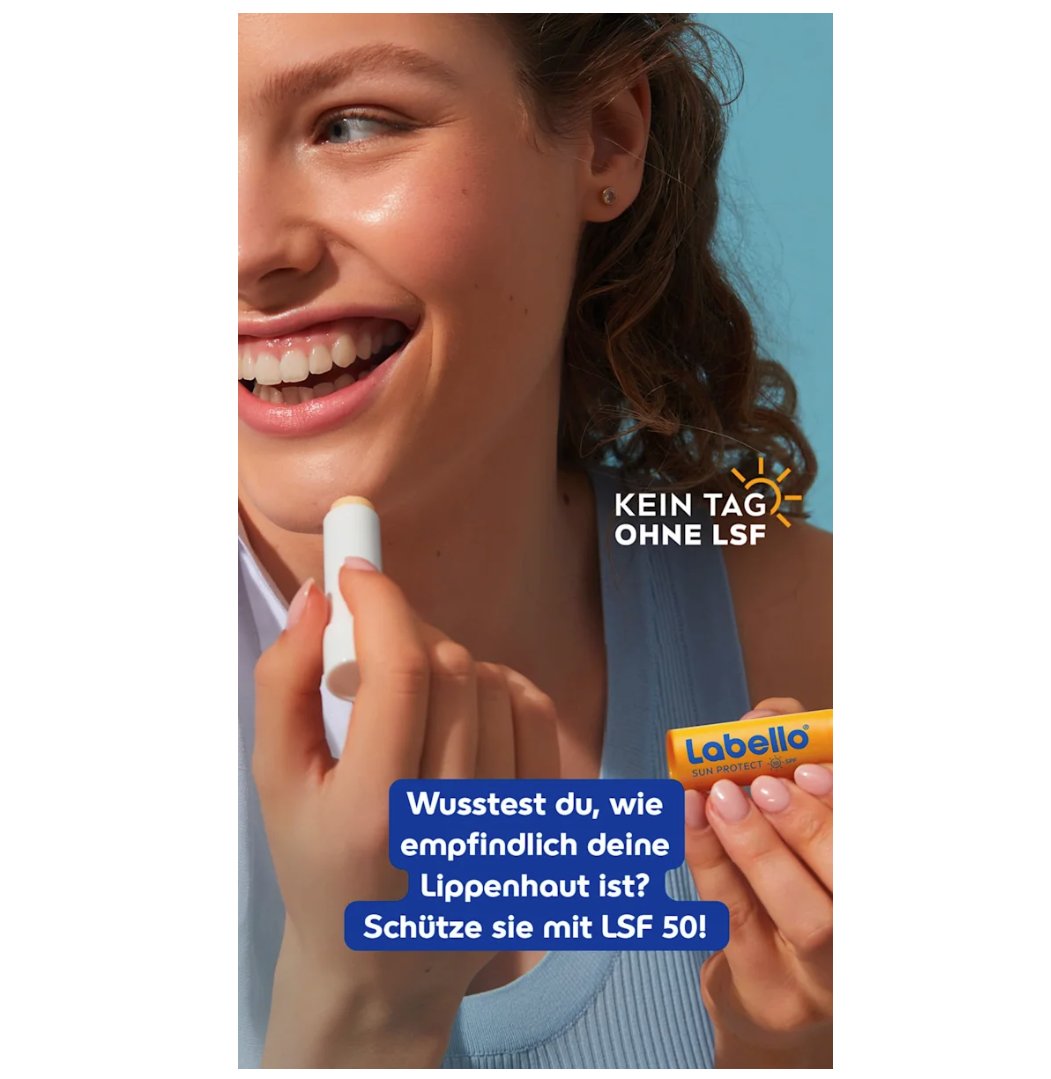 Labello Lip Balm Sun Protect SPF 50+, 4.8 g