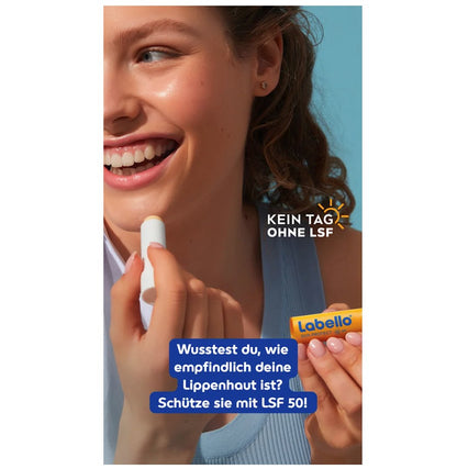 Labello Lip Balm Sun Protect SPF 50+, 4.8 g
