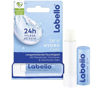 Labello Lip Care Hydro Care SPF 15, 4.8g