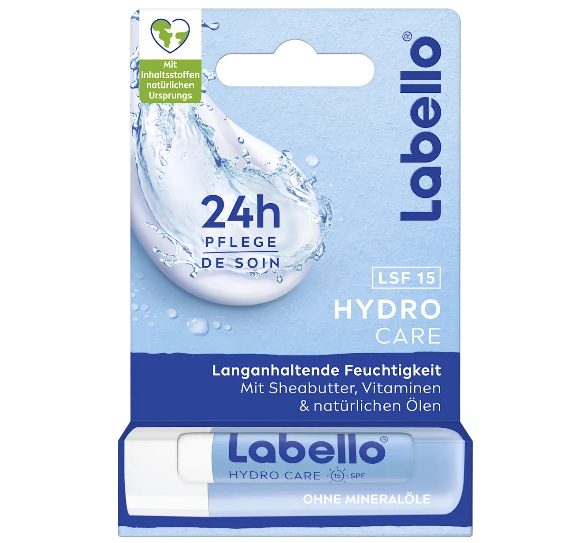 Labello Lip Care Hydro Care SPF 15, 4.8g