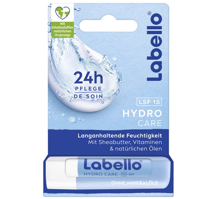 Labello Lip Care Hydro Care SPF 15, 4.8g