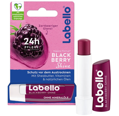 Labello 潤澤護唇膏 黑莓閃耀 4.8 克