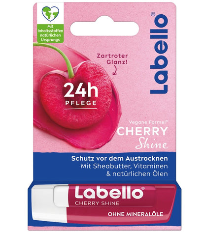 Labello Lippenpflege Cherry Shine, 4,8 g