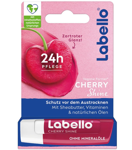 Labello Lip Care Cherry Shine, 4.8 g