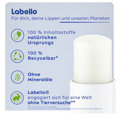 Labello Lippenpflege Original, 4,8 g