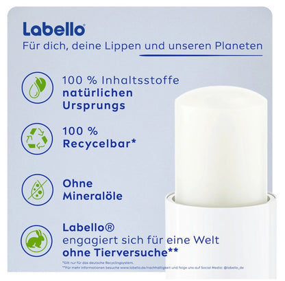 Labello Lippenpflege Original (2x4,8 g), 9,6 g