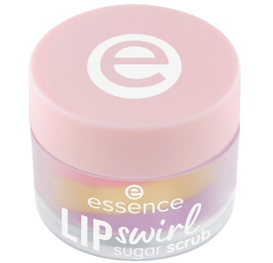 essence Lip peeling LIP Swirl Sugar Scrub, 8 g