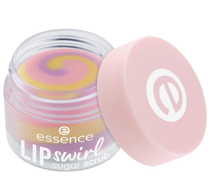 essence Lip peeling LIP Swirl Sugar Scrub, 8 g