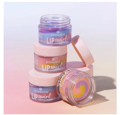 essence Lip peeling LIP Swirl Sugar Scrub, 8 g