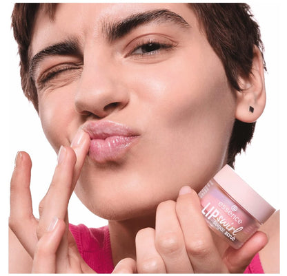essence Lip peeling LIP Swirl Sugar Scrub, 8 g