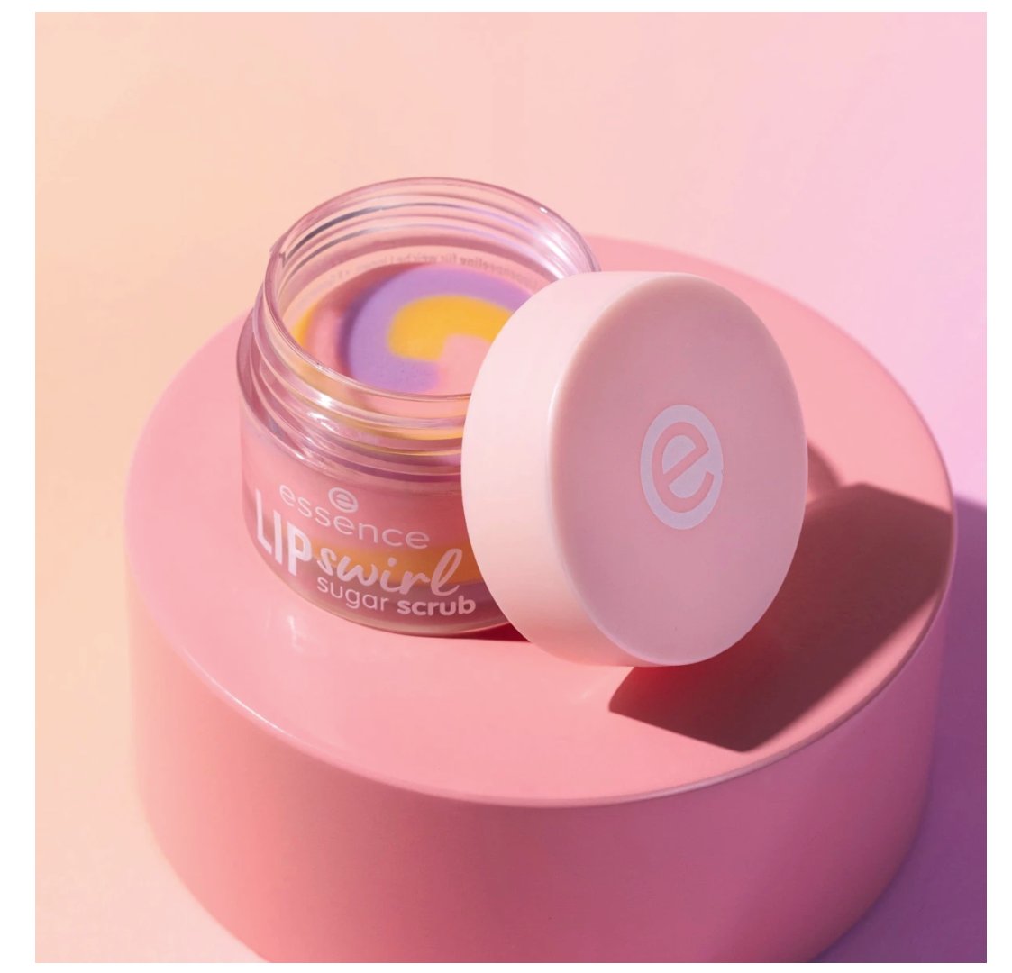 essence Lip peeling LIP Swirl Sugar Scrub, 8 g