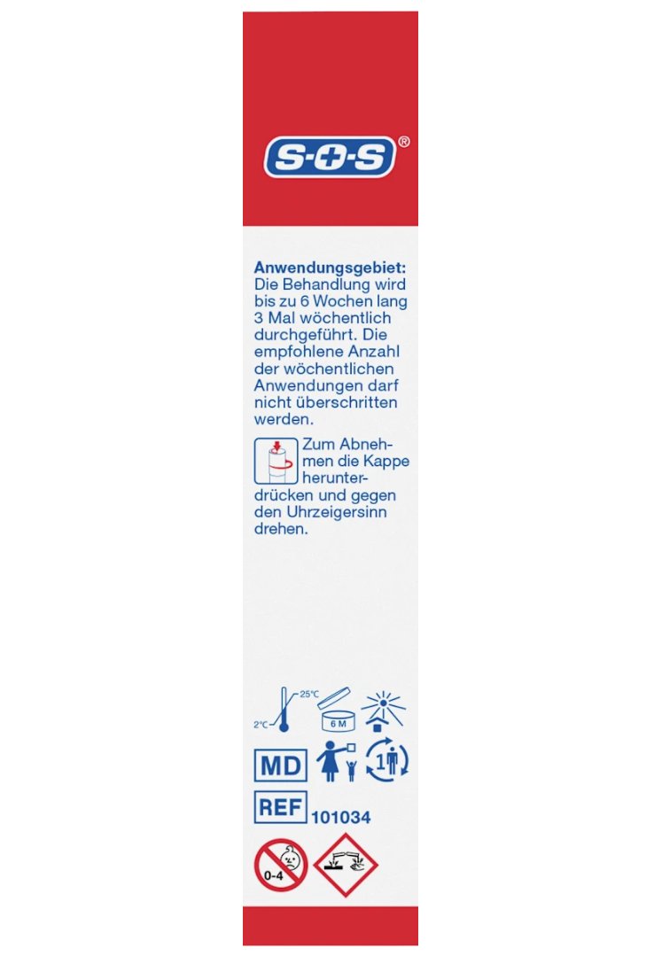 SOS Wart Remover Pen, Warzen-Ex, 1 pc Medical Device