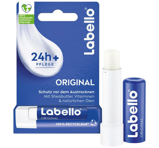Labello Lip Balm Original, 4.8 g