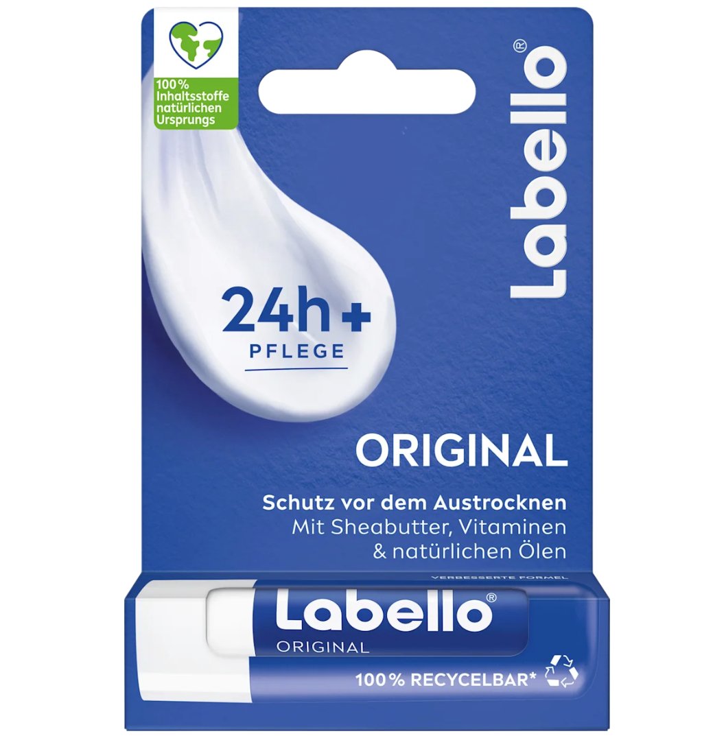 Labello Lippenpflege Original, 4,8 g